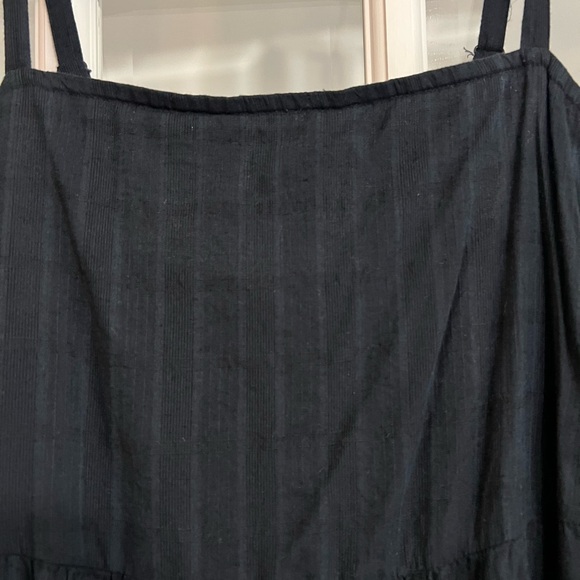 Black Tiered Sun Dress - Picture 3 of 8